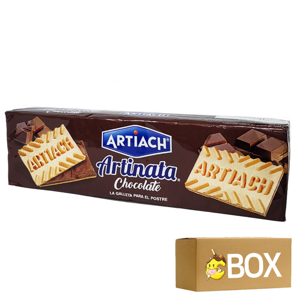 (유통기한 24.01.01) 아르티나타 초콜렛 비스킷 210g X 12개입 1박스
